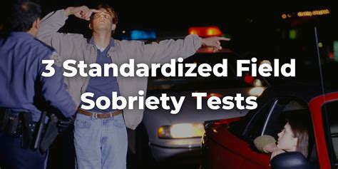 Is A Field Sobriety Test Required In Texas Sparks Law Firm