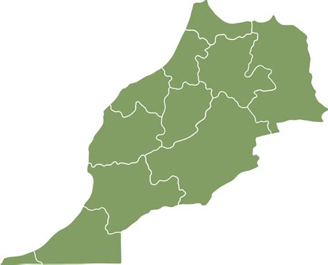 Dibujo A Mano Alzada Del Mapa De Marruecos Png