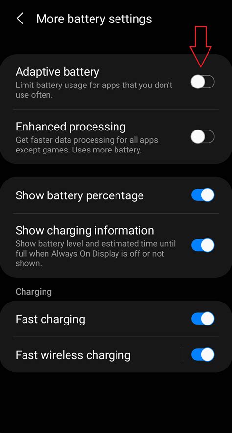 Battery Optimization On Samsung Devices Bark