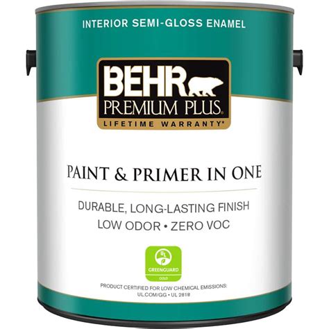 Behr Interior Semi Gloss Paint at Gloria Bryan blog