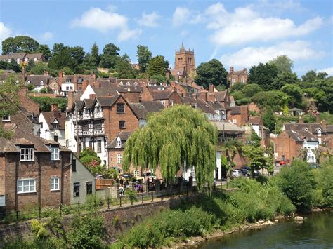 Bridgnorth England Bridgnorth Shropshire Medieval Town