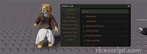 Universal Walkspeed Inf Jumps More Scripts Rbxscript