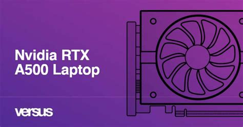 Nvidia Rtx A500 Laptop Análisis 55 Características Detalladas