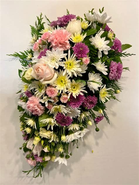 Pastel Funeral Spray Buy Online Or Call 353 42 93 35029