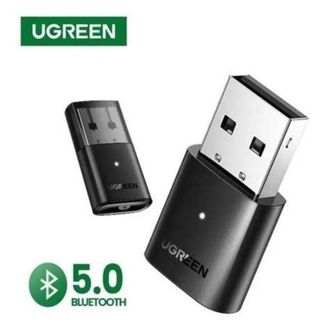 Sem Taxas Adaptador Bluetooth 50 Usb Ugreen Original Para Pc E