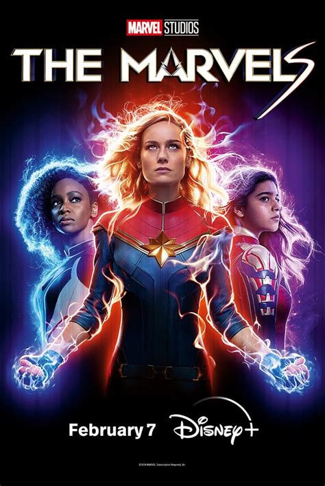 The Marvels Poster