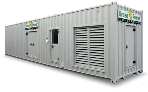 Industrial Generators Backup Power