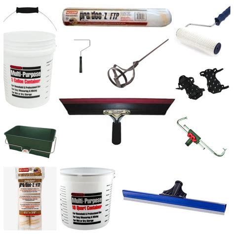 Metallic Epoxy Tool Kit