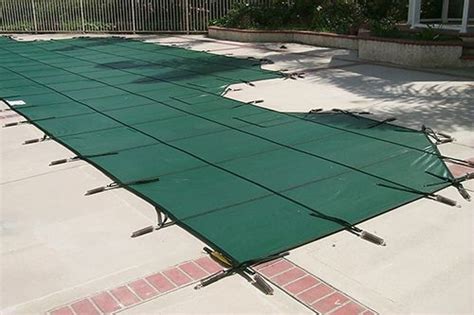 Strong & Easy Mesh Pool Cover | Secure Your Safety With All-Safe