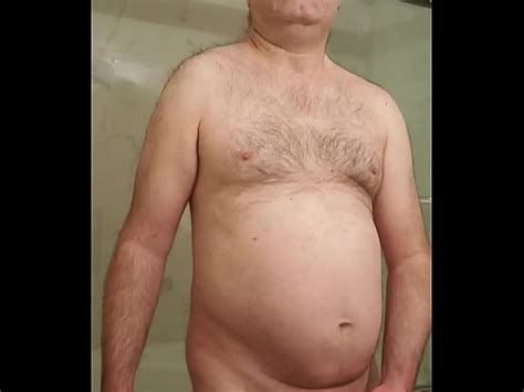 Nude Martin Lavallée mastubates ejaculates and eats his sperm with his 8 inch dildo XVIDEOS