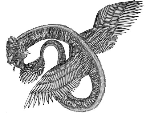 Quetzalcoatl By Bysthedragon On Deviantart