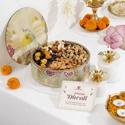 Buy Send Nutritious Bliss Diwali Hamper Online Igp Jvs