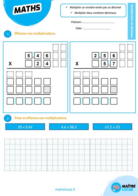 Pride Memory Primitive exercices nombres décimaux cm1 imprimer Want to