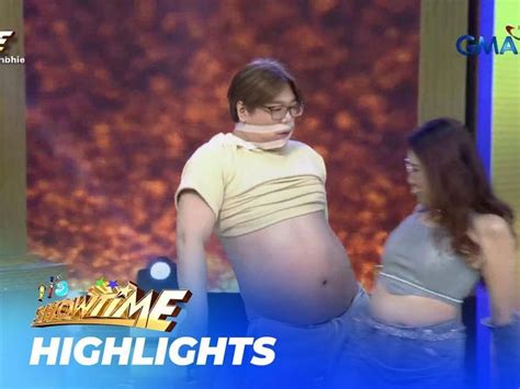 It S Showtime Bini Sheena Vs Bini The Pooh Sa Dance Showdown