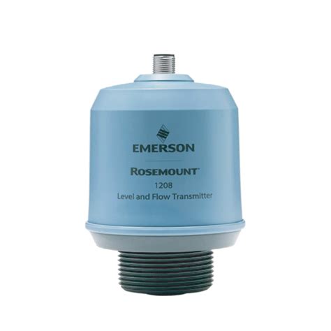 Radar sensor for level and flow measurement: Rosemount™ 1208 AN