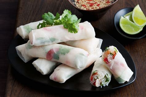 Vietnamese Rice Paper Rolls