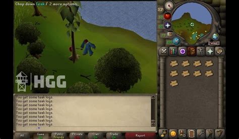 The Ultimate Osrs P2p Woodcutting Guide 1 99 High Ground Gaming