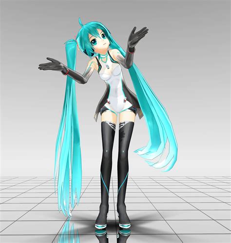 Seven Leaf Ht Racing Miku Mmd Download By Reon046 On Deviantart