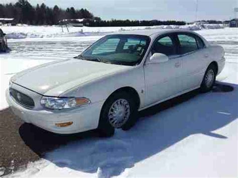 Buy Used 2001 Buick Lesabre Custom Sedan 4 Door 38l Cheap Clean 3800