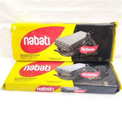 Jual Wafer Nabati Richeese Black 130gr Shopee Indonesia