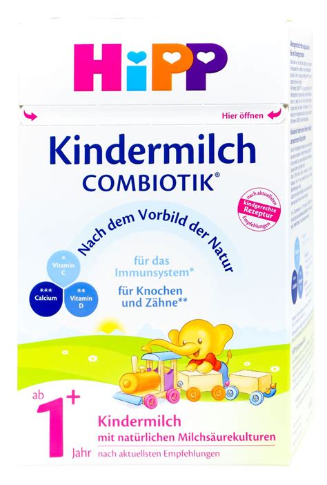 Hipp 2034 Bio Kindermilch 1 Combiotik 600g