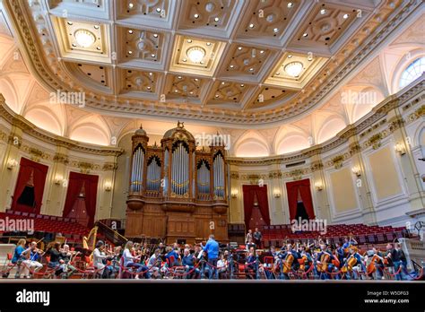 Concert by Royal Concertgebouw Orchestra in Amsterdam Royal Concertgebouw (concert hall) in ...