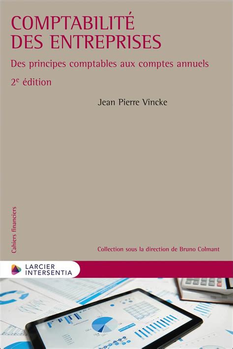 COMPTABILITE DES ENTREPRISES DES PRINCIPES COMPTABLES AUX COMPTES