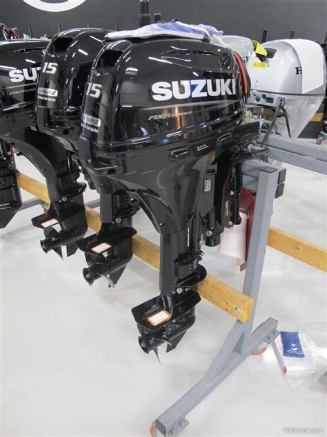 Suzuki DF 15 ATL Engine 2021 Imatra Nettivene