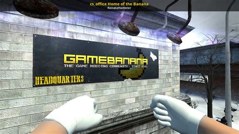 Csoffice Home Of The Banana Counter Strike Source Mods