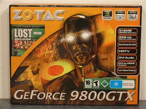 Zotac GeForce 9800 GTX Review - Packaging & Contents | TechPowerUp