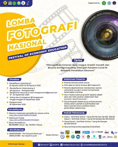 Contoh Tema Lomba Fotografi Pelajar Profil IMAGESEE