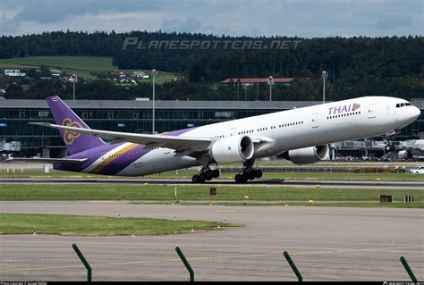 Hs Tkx Thai Airways Boeing D Er Photo By Samuel R Ler Id