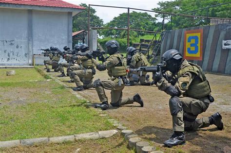 Regu Pandu Tempur Batalyon Infanteri Marinir Gelar Latihan