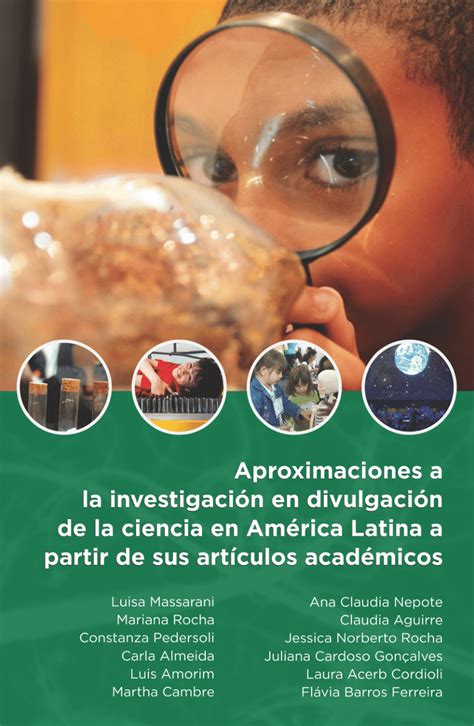 Pdf Aproximaciones A La Investigación En Divulgación De La Ciencia En