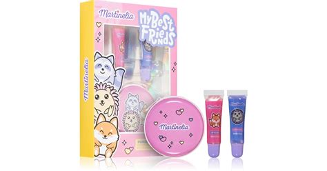 Martinelia My Best Friends Purse Lip Set Lip Gloss Set Notino Co Uk