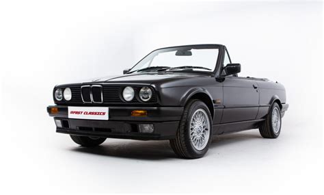 Bmw E30 325i Convertible