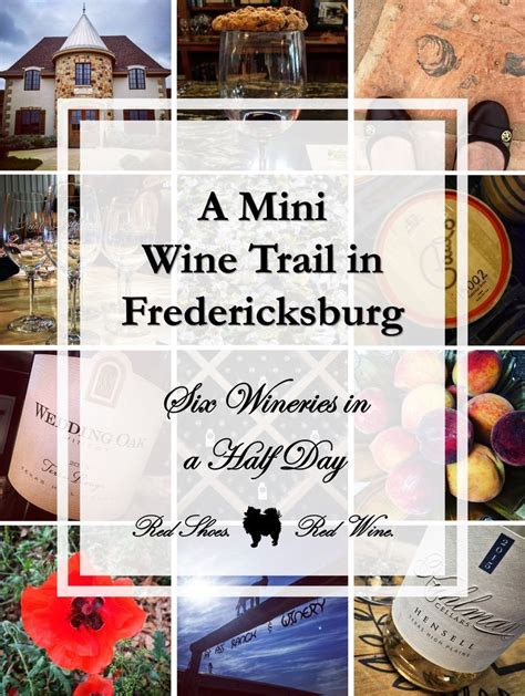 Best Fredericksburg Tx Wineries Artofit