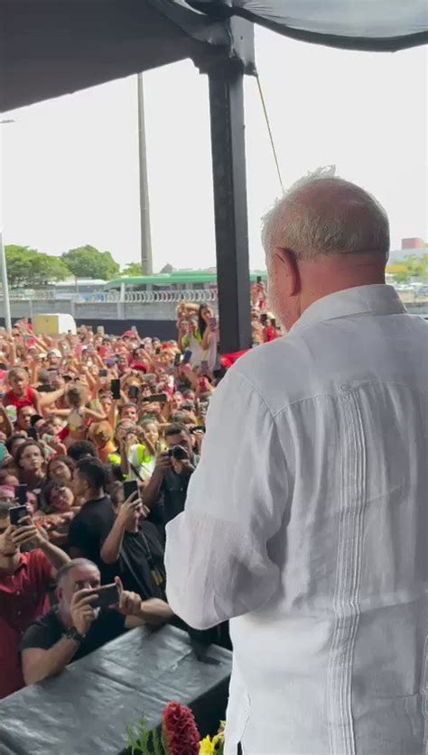 Choquei On Twitter Brasil Presidente Lula Se Re Ne Estudantes