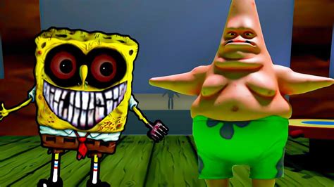 Scary Spongebob Horror Videos Spongebob Exe Youtube