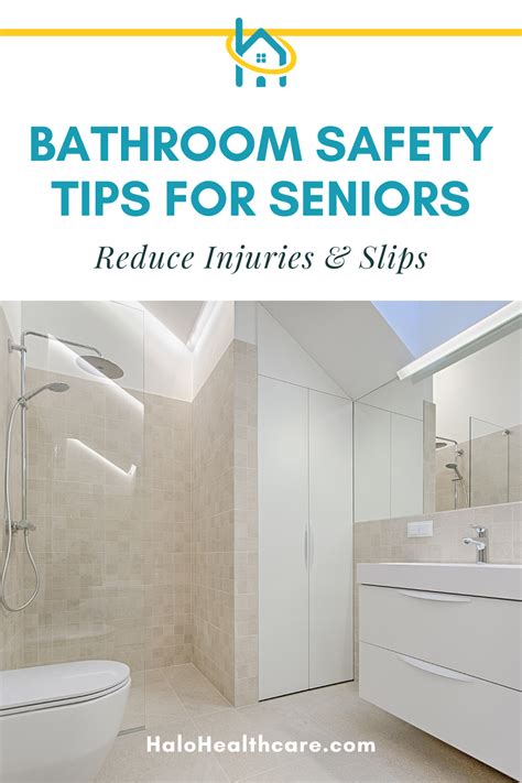 The bathroom can be a slippery, dangerous place. Take a look at these ...