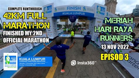 Kuala Lumpur Standard Chartered Marathon Km Klscm Full