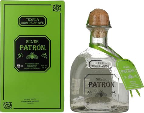 Patrón Silver Tequila 70cl Only £4850