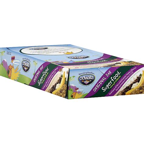 Odwalla Nourishing Food Bar Original Bar Superfood Shop My