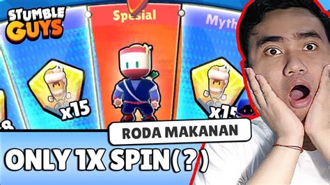 X Spin Dapet Skin Special Ramen Puddin Super Hoki Stumble Guys