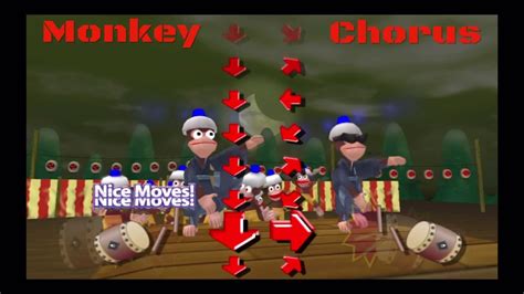 Ape Escape 2 Minigame Monkey Chorus Youtube