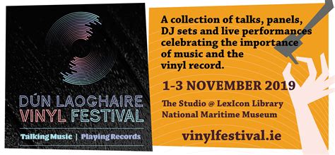 Dun Laoghaire Vinyl Festival Image 2019