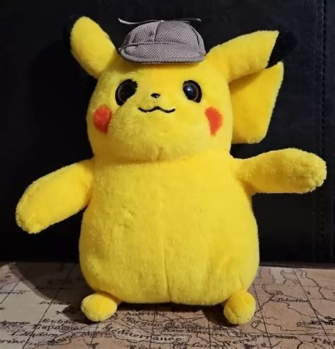 Pokemon Detective Pikachu Plush Soft Toy Wicked Cool Toys Wct