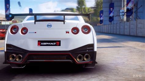 Asphalt Legends Nissan Gt R Nismo Test Drive Gameplay Pc Hd