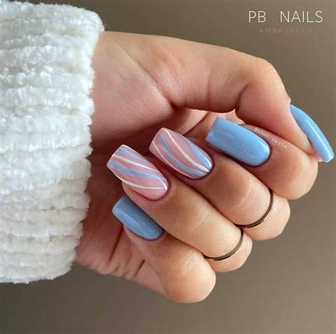 Baby Blue Nails Designs Which Are Gorgeous To Inspire You Artofit