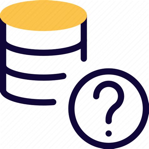 Database Ask Web Query Icon Download On Iconfinder